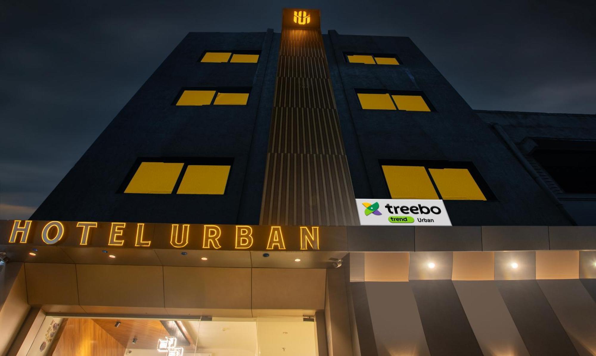 Hotel Treebo Urban, 1 Km From Railway Station Surat Exterior foto